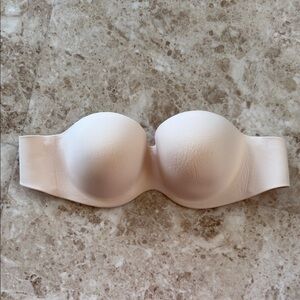 Felina nude seamless strapless bra